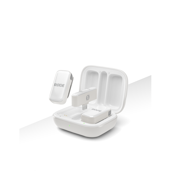 RØDE Wireless Micro-C két csatornás kompakt vezeték nélküli mikrofon (USB-C), fehér RØDE Wireless Micro-C két csatornás kompakt vezeték nélküli mikrofon (USB-C), fehér