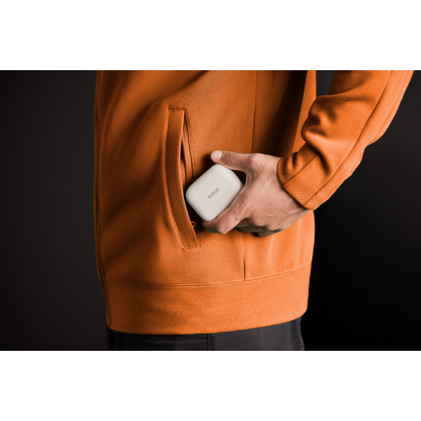 RØDE Wireless Micro-C két csatornás kompakt vezeték nélküli mikrofon (USB-C), fehér RØDE Wireless Micro-C két csatornás kompakt vezeték nélküli mikrofon (USB-C), fehér