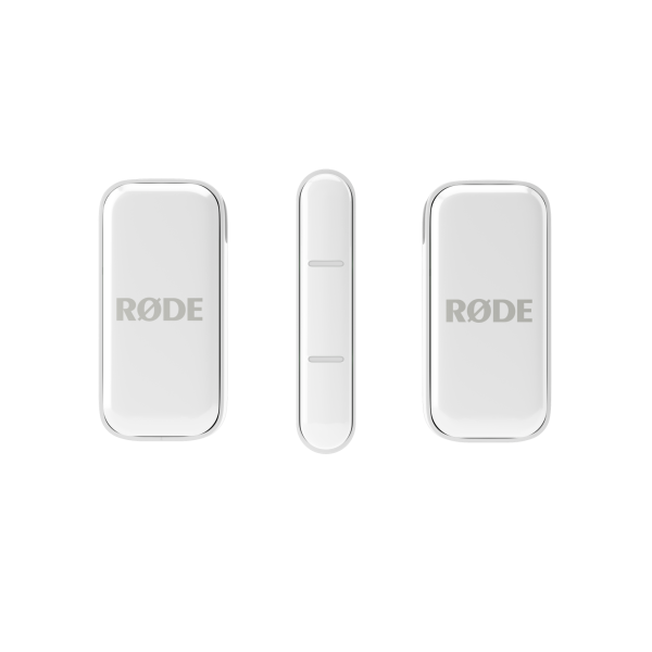 RØDE Wireless Micro-L két csatornás kompakt vezeték nélküli mikrofon (Lightning), fehér RØDE Wireless Micro-L két csatornás kompakt vezeték nélküli mikrofon (Lightning), fehér