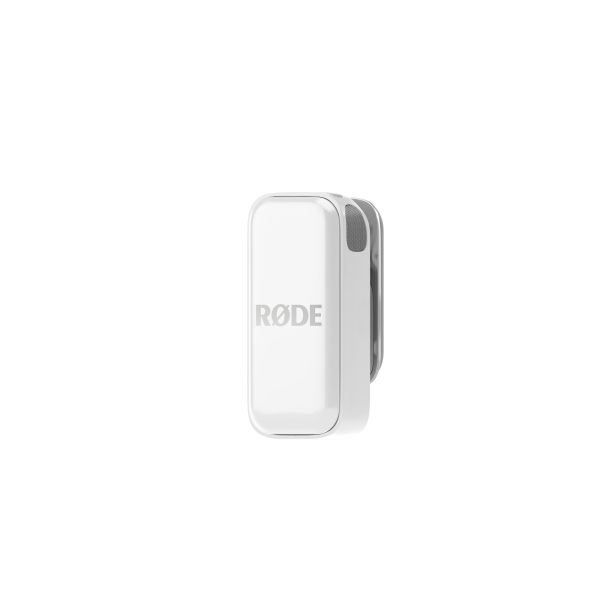RØDE Wireless Micro-L két csatornás kompakt vezeték nélküli mikrofon (Lightning), fehér RØDE Wireless Micro-L két csatornás kompakt vezeték nélküli mikrofon (Lightning), fehér