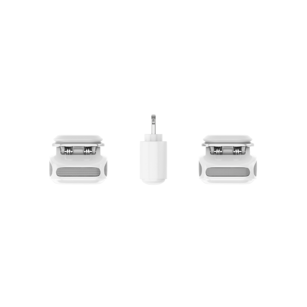 RØDE Wireless Micro-L két csatornás kompakt vezeték nélküli mikrofon (Lightning), fehér RØDE Wireless Micro-L két csatornás kompakt vezeték nélküli mikrofon (Lightning), fehér