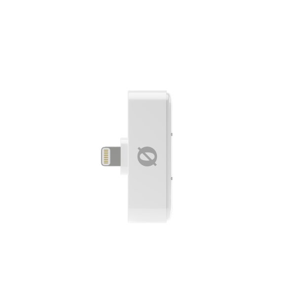 RØDE Wireless Micro-L két csatornás kompakt vezeték nélküli mikrofon (Lightning), fehér RØDE Wireless Micro-L két csatornás kompakt vezeték nélküli mikrofon (Lightning), fehér