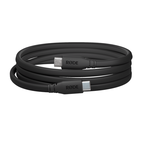 RØDE SC17 USB-C kábel, 1.5m, fekete
