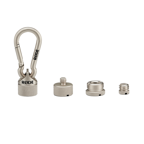 RØDE Thread Adaptor Kit menetátalakító készlet RØDE Thread Adaptor Kit menetátalakító készlet