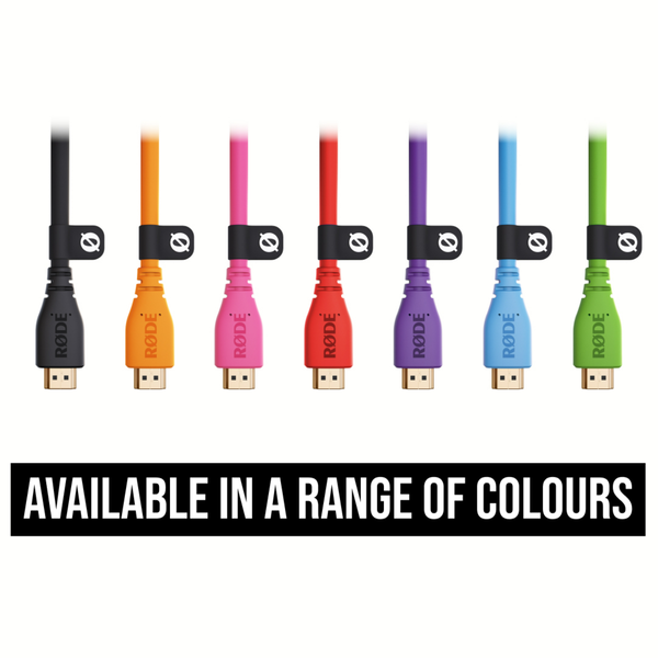 RØDE HDMI Cable prémium HDMI kábel, 3m, fekete RØDE HDMI Cable prémium HDMI kábel, 3m, fekete