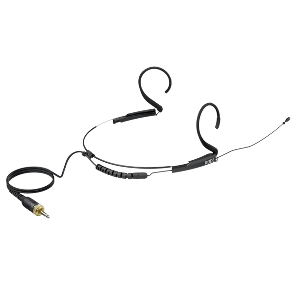 RØDE HS2-B-S ultrakönnyű fejmikrofon, fekete