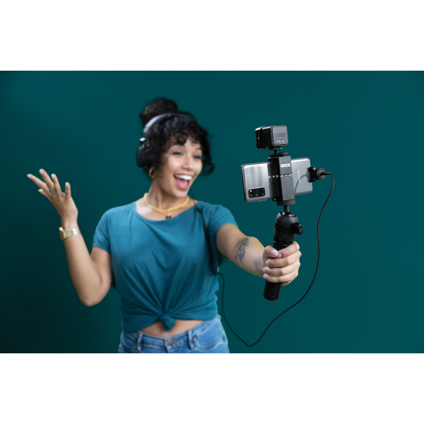 RØDE Vlogger Kit USB-C videós szett Android mobiltelefonokhoz (USB-C)