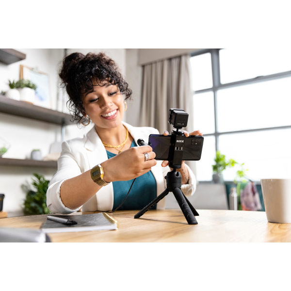 RØDE Vlogger Kit USB-C videós szett Android mobiltelefonokhoz (USB-C)