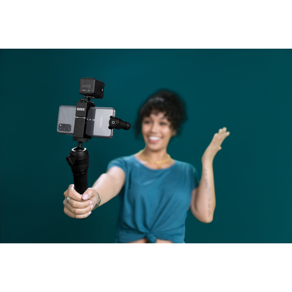 RØDE Vlogger Kit USB-C videós szett Android mobiltelefonokhoz (USB-C)