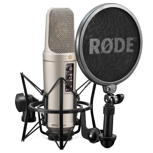 RØDE NT2-A kondenzátor stúdió mikrofon változtatható karakterisztikával