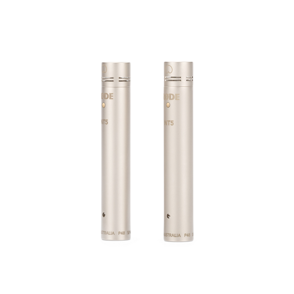 RØDE NT5-MP prémium kardioid kondenzátor mikrofon, sztereo pár