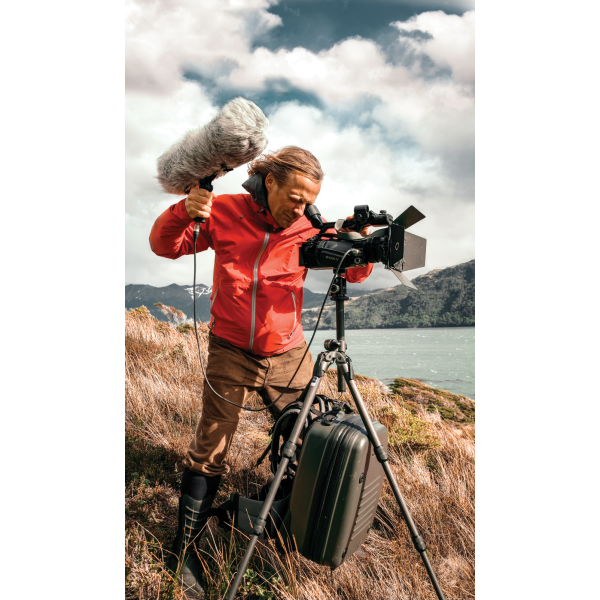 RØDE NTG3 prémium minőségű puskamikrofon, fekete