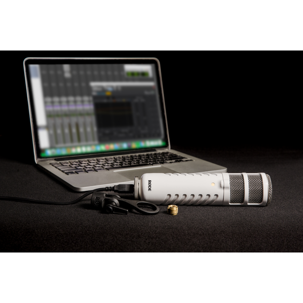 RØDE Podcaster dinamikus broadcast és podcast USB mikrofon