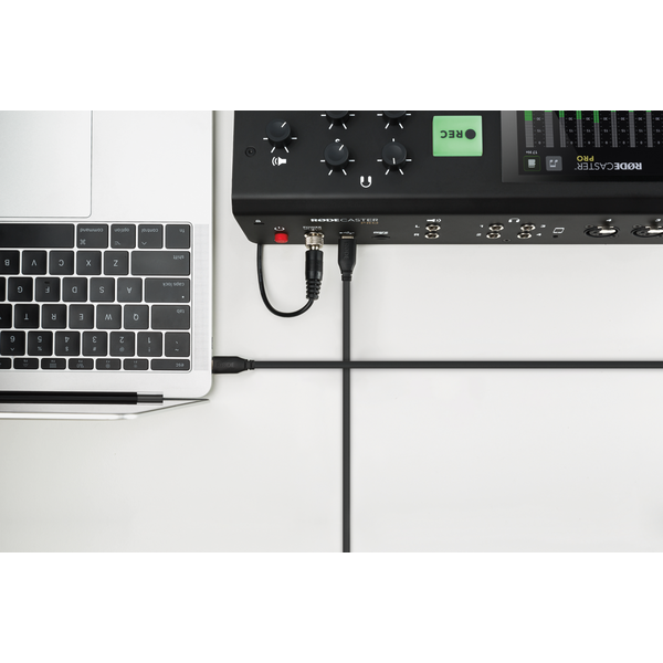 RØDE SC17 USB-C kábel, 1.5m, fekete