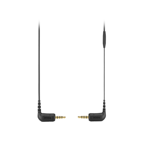 RØDE SC10 TRRS kis jack  Memory-Flex összekötő kábel, 0.3m