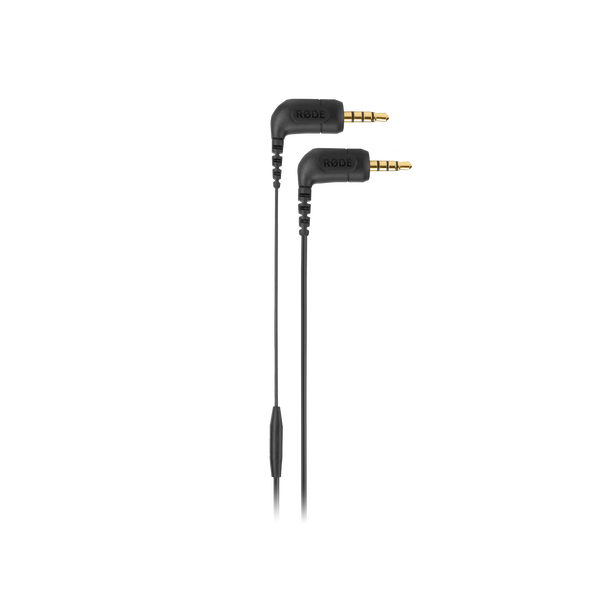 RØDE SC10 TRRS kis jack  Memory-Flex összekötő kábel, 0.3m