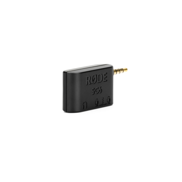 RØDE SC6 kettõs TRRS mikrofon és fejhallgató adapter mobil eszközökhöz RØDE SC6 kettõs TRRS mikrofon és fejhallgató adapter mobil eszközökhöz