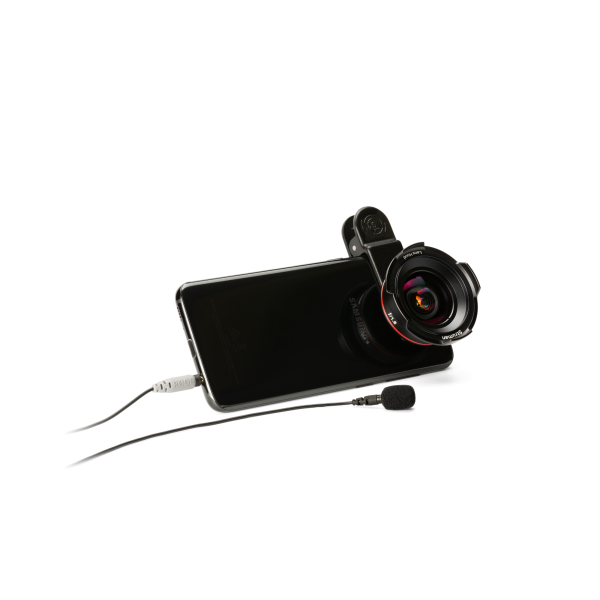 RØDE smartLav+ csiptetős mikrofon mobil eszközökhöz (Headset jack)