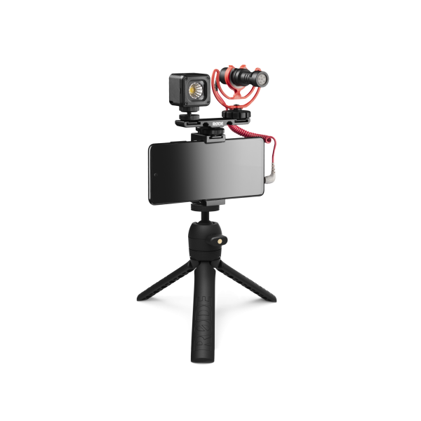 RØDE Vlogger Kit Universal videós szett mobiltelefonokhoz (Headset jack)