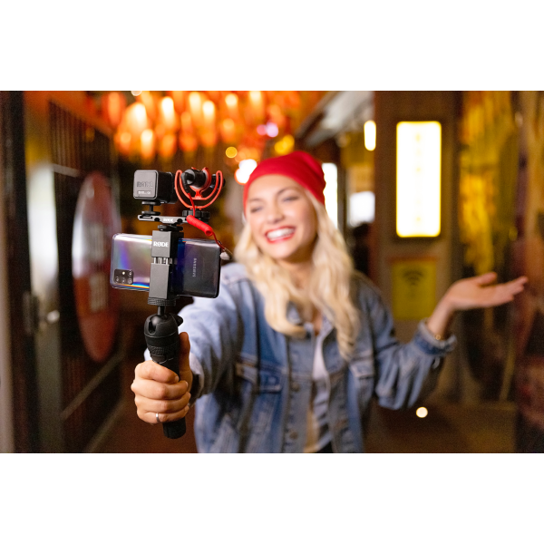 RØDE Vlogger Kit Universal videós szett mobiltelefonokhoz (Headset jack)