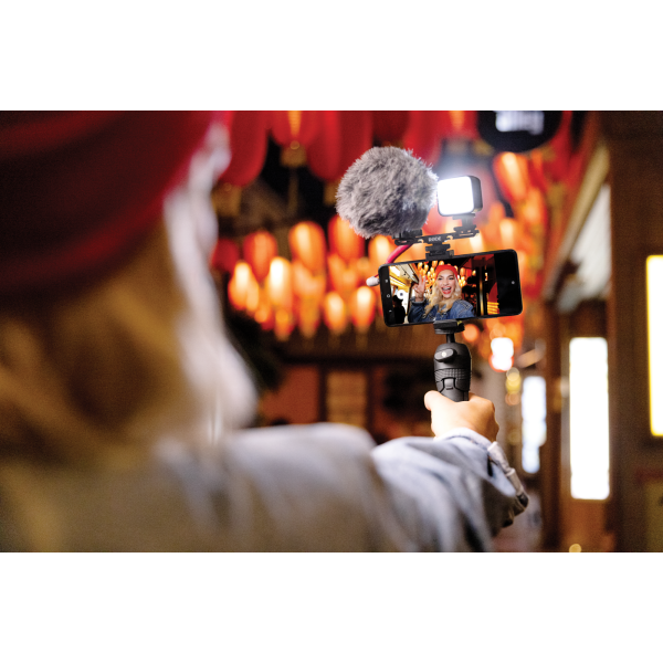 RØDE Vlogger Kit Universal videós szett mobiltelefonokhoz (Headset jack)