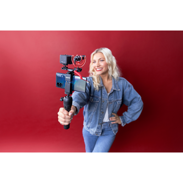 RØDE Vlogger Kit Universal videós szett mobiltelefonokhoz (Headset jack)