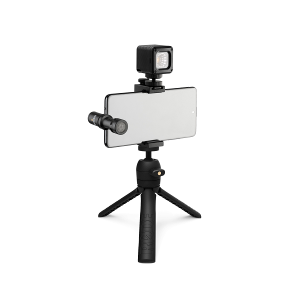RØDE Vlogger Kit USB-C videós szett Android mobiltelefonokhoz (USB-C)