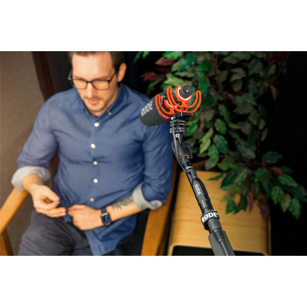 RØDE VXLR Pro kis jack - XLR szimmetrizáló adapter fantom konverzióval RØDE VXLR Pro kis jack - XLR szimmetrizáló adapter fantom konverzióval