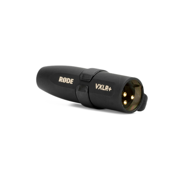 RØDE VXLR+ kis jack - XLR adapter fantom feszültség konverzióval RØDE VXLR+ kis jack - XLR adapter fantom feszültség konverzióval