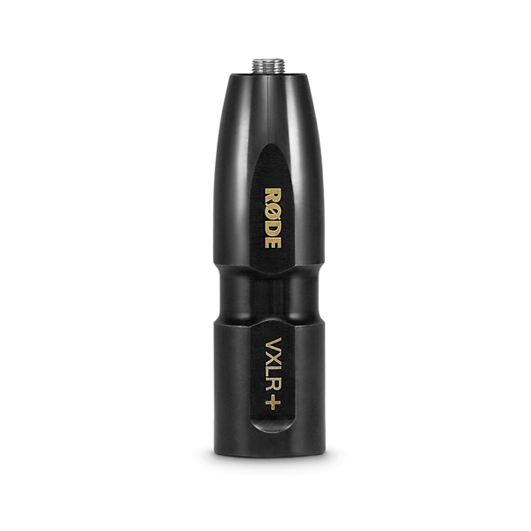RØDE VXLR+ kis jack - XLR adapter fantom feszültség konverzióval RØDE VXLR+ kis jack - XLR adapter fantom feszültség konverzióval