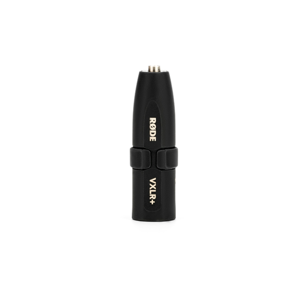 RØDE VXLR+ kis jack - XLR adapter fantom feszültség konverzióval RØDE VXLR+ kis jack - XLR adapter fantom feszültség konverzióval