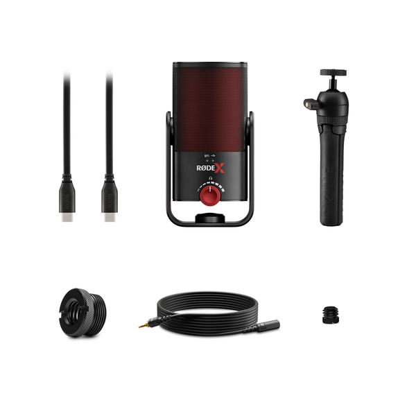 RØDE XCM-50 kompakt gamer / streamer USB mikrofon