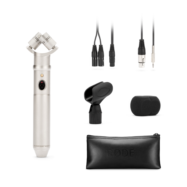 RØDE NT4 XY sztereó kondenzátor mikrofon