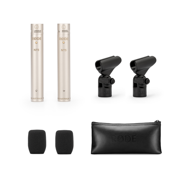 RØDE NT5-MP prémium kardioid kondenzátor mikrofon, sztereo pár