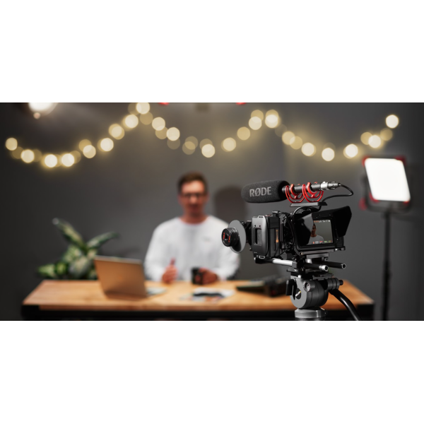 RØDE NTG3 prémium minőségű puskamikrofon, fekete