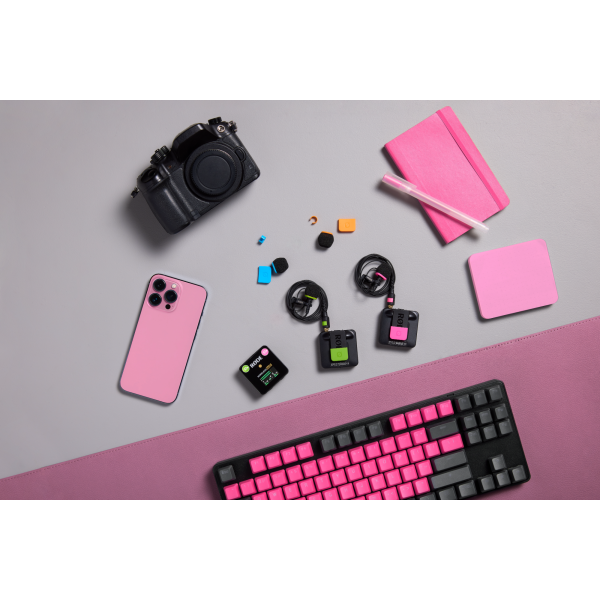 RØDE COLORS3 színjelölő szett Wireless szériához és Lavalier II mikrofonhoz, 4db RØDE COLORS3 színjelölő szett Wireless szériához és Lavalier II mikrofonhoz, 4db