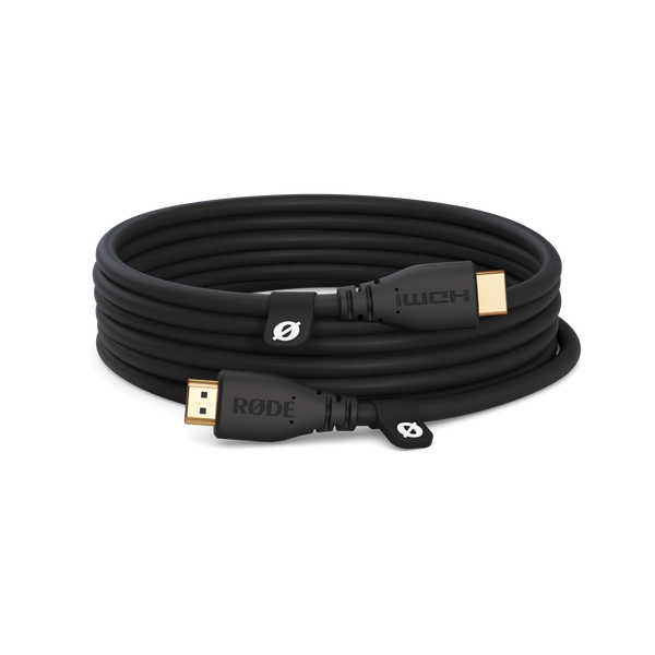 RØDE HDMI Cable prémium HDMI kábel, 3m, fekete RØDE HDMI Cable prémium HDMI kábel, 3m, fekete