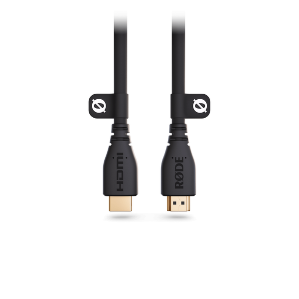 RØDE HDMI Cable prémium HDMI kábel, 1.5m, fekete RØDE HDMI Cable prémium HDMI kábel, 1.5m, fekete