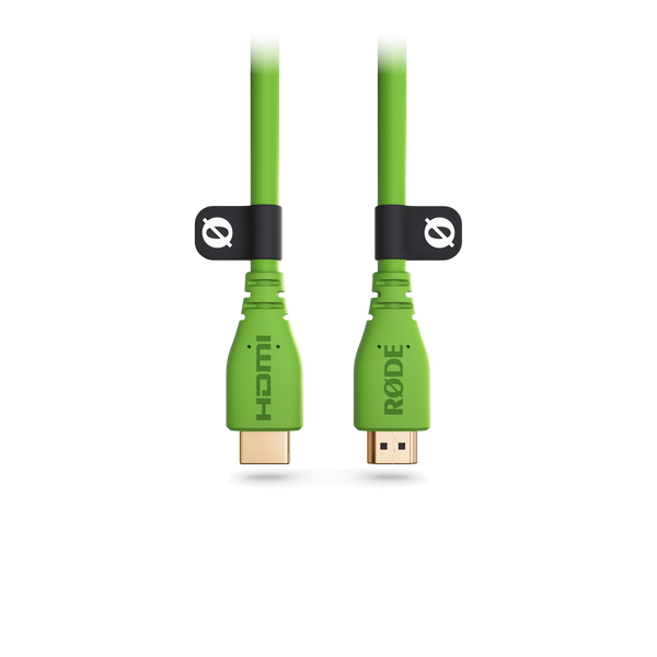 RØDE HDMI Cable prémium HDMI kábel, 3m, zöld RØDE HDMI Cable prémium HDMI kábel, 3m, zöld
