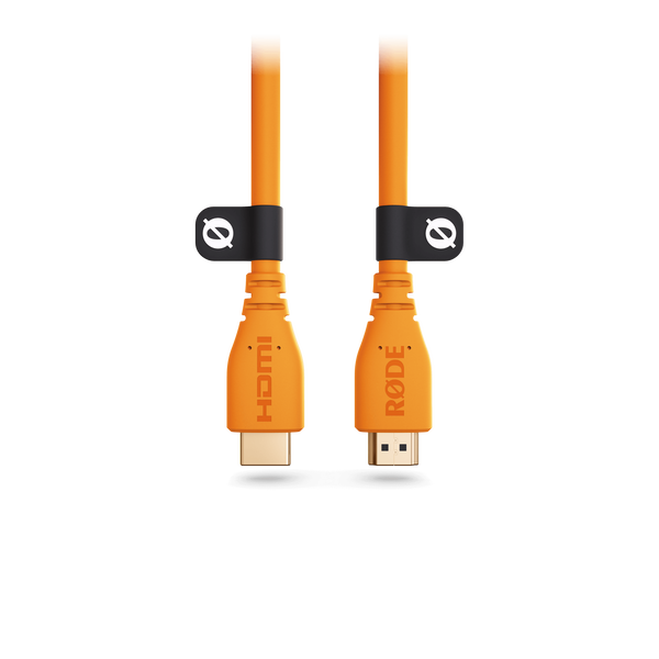 RØDE HDMI Cable prémium HDMI kábel, 3m, narancssárga RØDE HDMI Cable prémium HDMI kábel, 3m, narancssárga