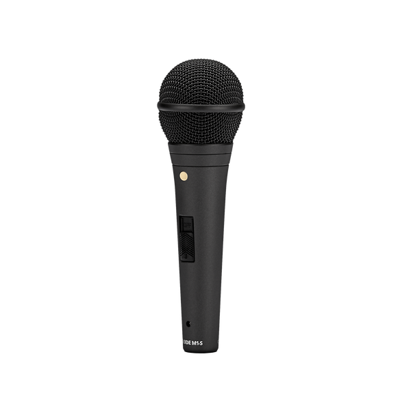 RØDE M1-S dinamikus színpadi ének mikrofon némító kapcsolóval