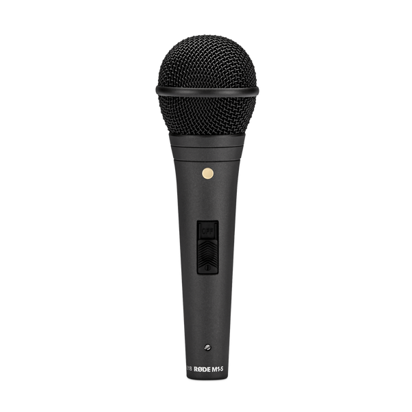 RØDE M1-S dinamikus színpadi ének mikrofon némító kapcsolóval