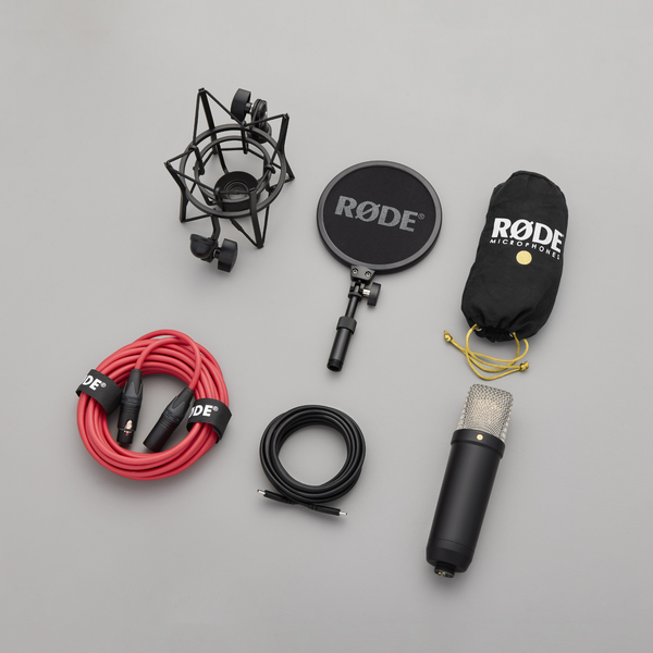 RØDE NT1 GEN5B prémium kondenzátor stúdió mikrofon (XLR / USB), fekete