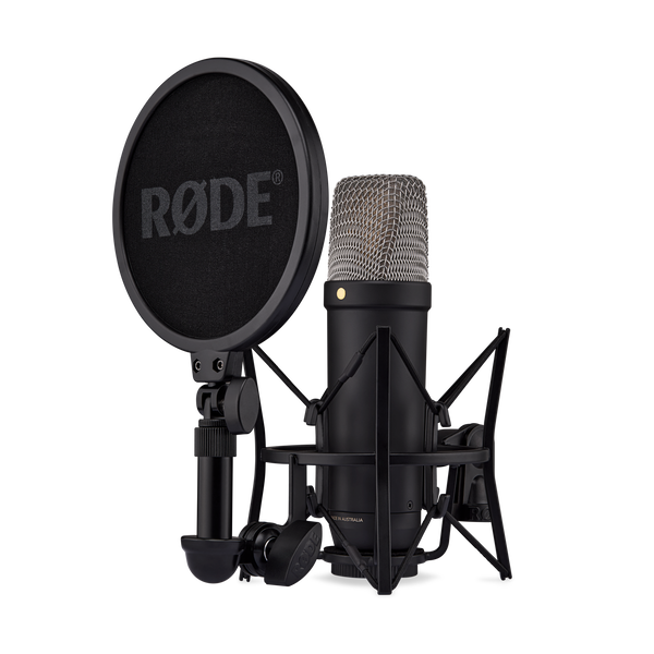 RØDE NT1 GEN5B prémium kondenzátor stúdió mikrofon (XLR / USB), fekete