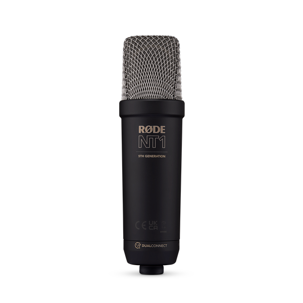 RØDE NT1 GEN5B prémium kondenzátor stúdió mikrofon (XLR / USB), fekete