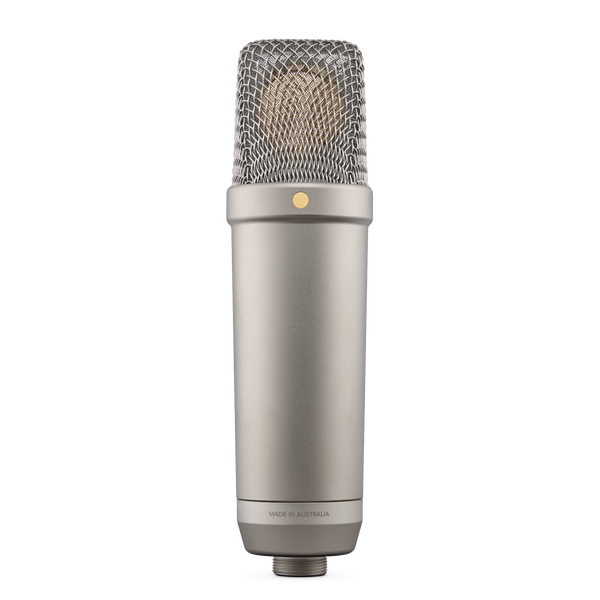 RØDE NT1 GEN5 prémium kondenzátor stúdió mikrofon (XLR / USB), ezüst