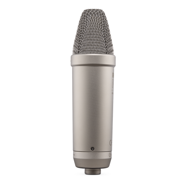 RØDE NT1 GEN5 prémium kondenzátor stúdió mikrofon (XLR / USB), ezüst