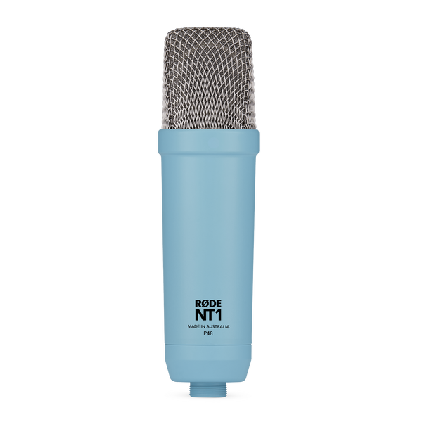 RØDE NT1 Signature Series kondenzátor stúdió mikrofon, kék