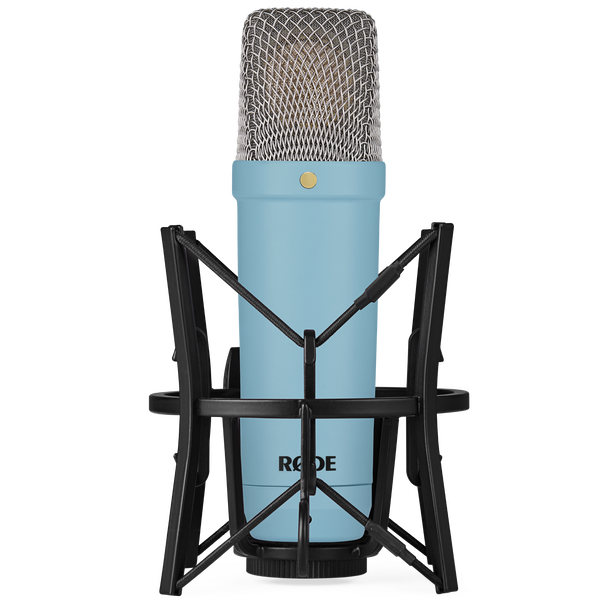RØDE NT1 Signature Series kondenzátor stúdió mikrofon, kék
