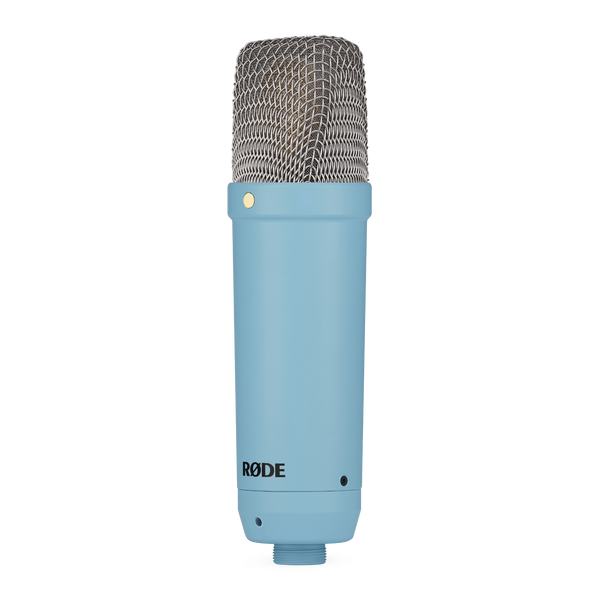 RØDE NT1 Signature Series kondenzátor stúdió mikrofon, kék